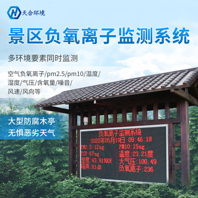 負(fù)氧離子監(jiān)測站