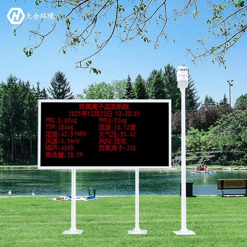 負氧離子監(jiān)測站