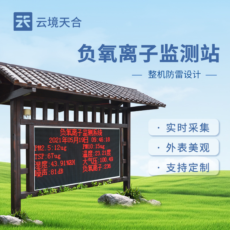 負(fù)氧離子監(jiān)測(cè)站